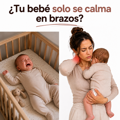 Portabebés Ergonómico Ajustable