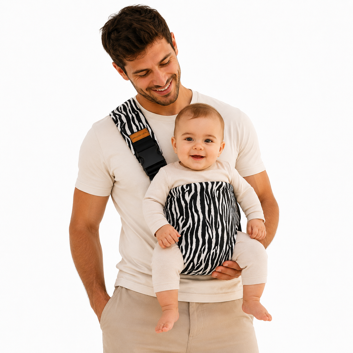 Portabebés Ergonómico Ajustable