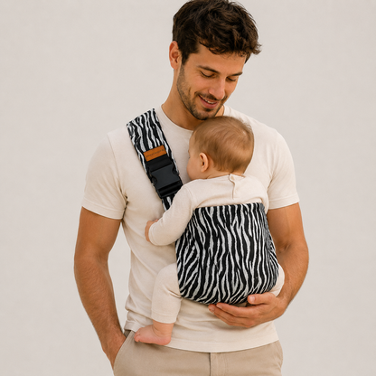 Portabebés Ergonómico Ajustable