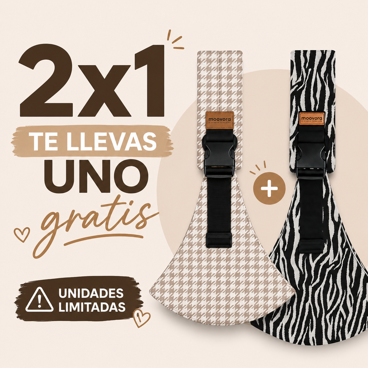 Portabebés Ergonómico Ajustable