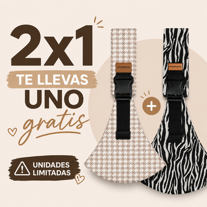 Portabebés Ergonómico Ajustable